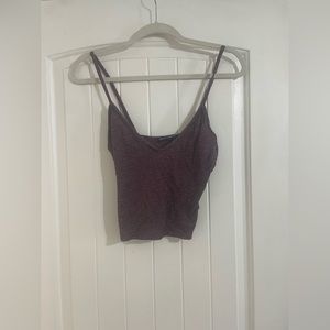 BRANDY MELVILLE Blue/red tank